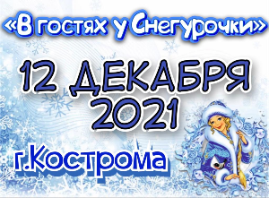 В гостях у Снегурочки 12 декабря 2021 году В гостях у Снегурочки 12 декабря 2021 году